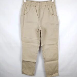 90's Y2K Vintage Cascade Blues Straight Leg Pants Womens 8 Short Minimalist